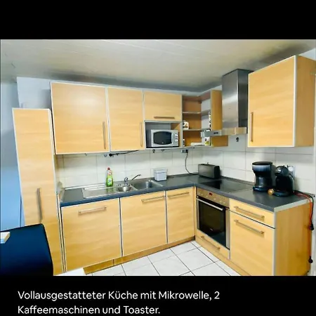 Fuer 2 Monteure In Heppenheim Kirschhausen Apartmán