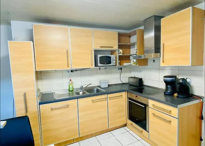 Fuer 2 Monteure In Heppenheim Kirschhausen Apartment